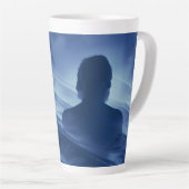 顔it単独 カフェラテマグ (右アングル)