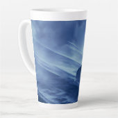 顔it単独 カフェラテマグ (左アングル)