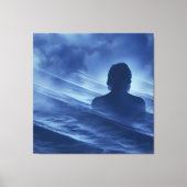 顔it単独 キャンバスプリント (正面)