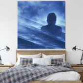 顔it単独 キャンバスプリント (インサイチュ (寝室))