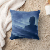 顔it単独 クッション (ブランケット)