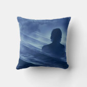 顔it単独 クッション (裏面)