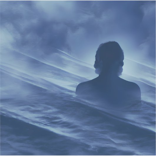 顔it単独 シール (正面)