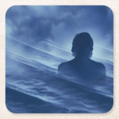 顔it単独 スクエアペーパーコースター (正面)