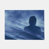 顔it単独 ドアマット (正面)