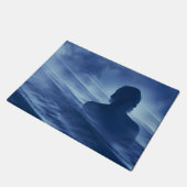 顔it単独 ドアマット (アングル)