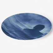 顔it単独 ペーパープレート (アングル)