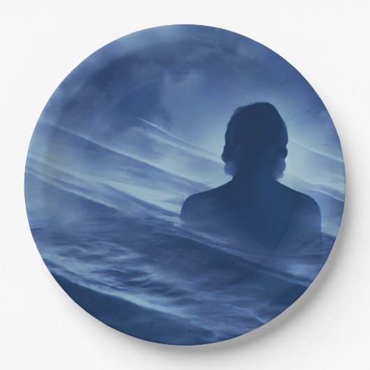 顔it単独 ペーパープレート (正面)