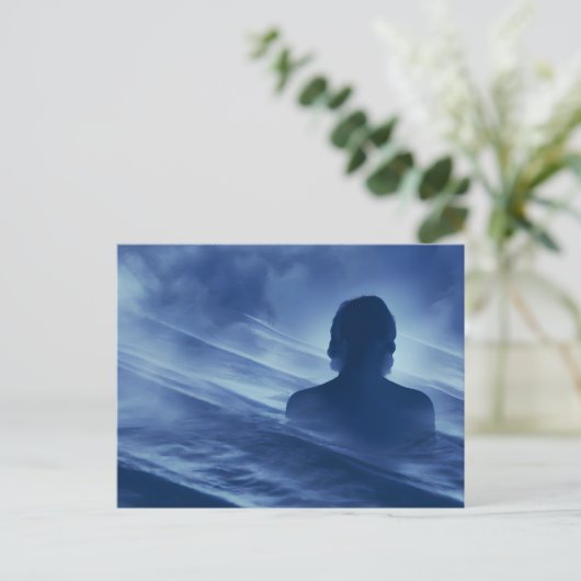 顔it単独 ポストカード (スタンド正面)