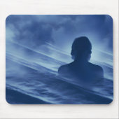 顔it単独 マウスパッド (正面)