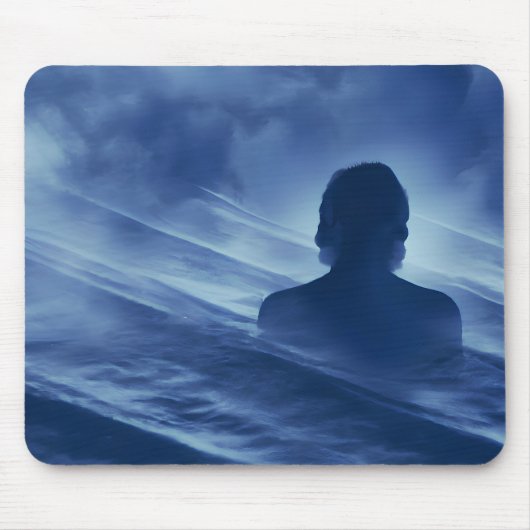 顔it単独 マウスパッド (正面)