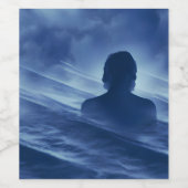 顔it単独 ワインラベル (シングルラベル)