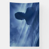 顔it単独 横断幕 (縦)