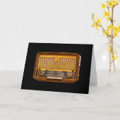 顔IT、お客様のアンティーク誕生日カード カード (黄色い花)