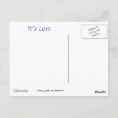 顔It – ダフォジルスハガキ ポストカード (裏面)