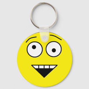 顔Keychain キーホルダー