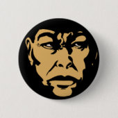 顔Pin 缶バッジ (正面)