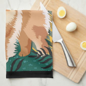 顔THE SUN Chowキッチン/ドッグショータオル キッチンタオル (四つ折り)