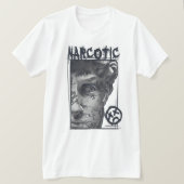 顔Your Feazes Tシャツ – やる気を起こさせるタイポグラフィ (デザイン正面)