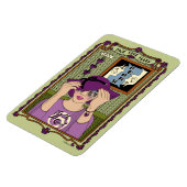 顔Your Feeds_A_4x6冷凍機磁石 マグネット (左側)