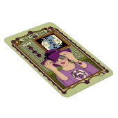 顔Your Feeds_A_4x6冷凍機磁石 マグネット (右側)