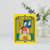 顔Your Feeds_B_ポストカード ポストカード (スタンド正面)