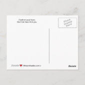 顔Your Feeds_B_ポストカード ポストカード (裏面)