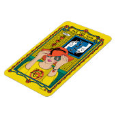 顔Your Feeds_B_4x6冷凍機磁石 マグネット (左側)