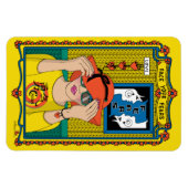 顔Your Feeds_B_4x6冷凍機磁石 マグネット (横)