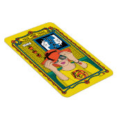 顔Your Feeds_B_4x6冷凍機磁石 マグネット (右側)