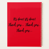 顕在性プランナー プランナー手帳 (裏面)