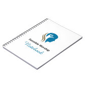 顕在礼拝スパイラルノート ノートブック (左側)