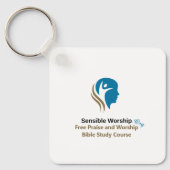 顕在礼拝ロゴキーチェーン キーホルダー (正面)