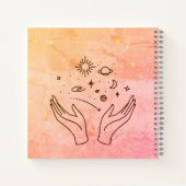 顕在記パーソナライズされた録 ノートブック (裏面)