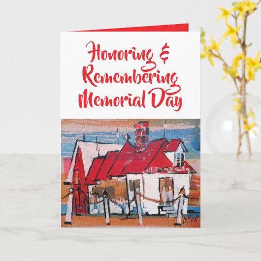 顕彰メモリアルデーマウントバーノンローカード カード (黄色い花)