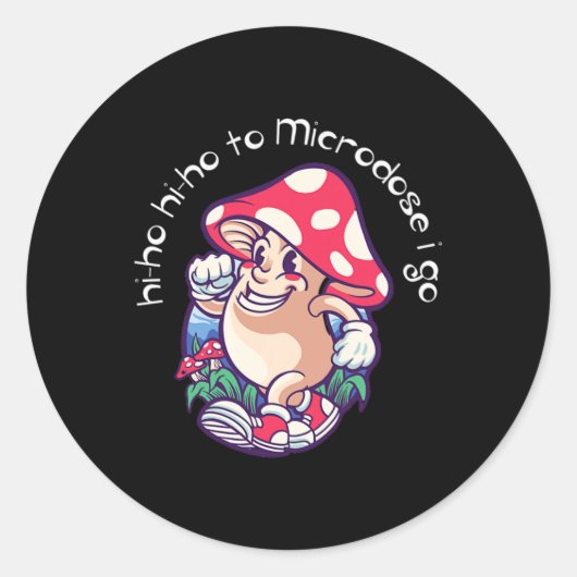 顕微精神衛生認識度 ラウンドシール (正面)