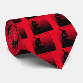 顕微鏡のドット・パターン ネクタイ (ロール)