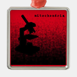 顕微鏡のドット・パターン メタルオーナメント