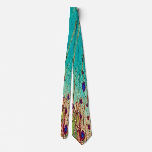 顕微鏡のネックタイの下のウォッカ・アルコール ネクタイ (裏面)