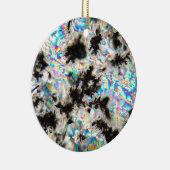 顕微鏡の下のカリウムの硫酸塩 セラミックオーナメント (右)