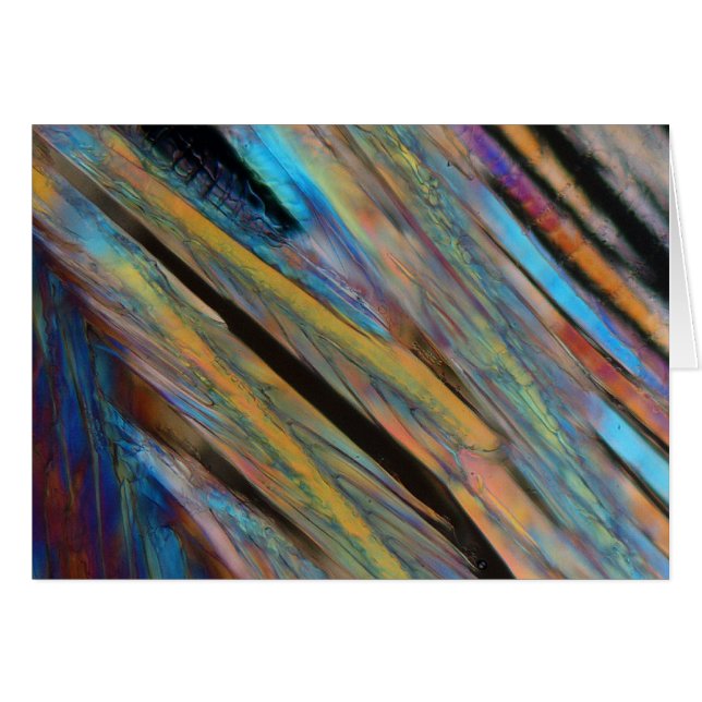 顕微鏡の下のビール (正面横)