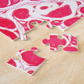 顕微鏡の下の睾丸の細胞 ジグソーパズル (側面)