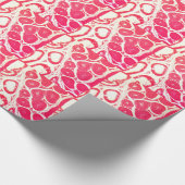 顕微鏡の下の睾丸の細胞 ラッピングペーパー (角)