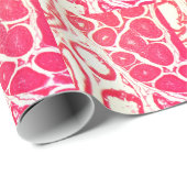 顕微鏡の下の睾丸の細胞 ラッピングペーパー (ロールコーナー)