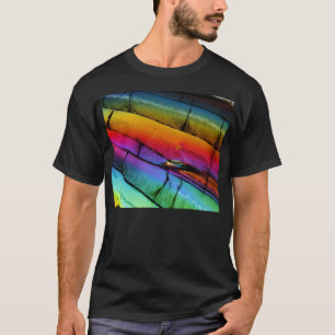 顕微鏡の下の砂糖 Tシャツ
