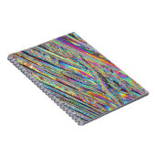 顕微鏡の下の要素かマグネシウム ノートブック (右側)