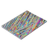 顕微鏡の下の要素かマグネシウム ノートブック (左側)