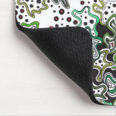 顕微鏡のmousepad マウスパッド (コーナー)