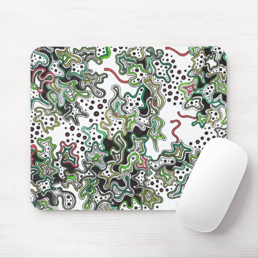 顕微鏡のmousepad マウスパッド (マウス)