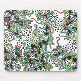 顕微鏡のmousepad マウスパッド